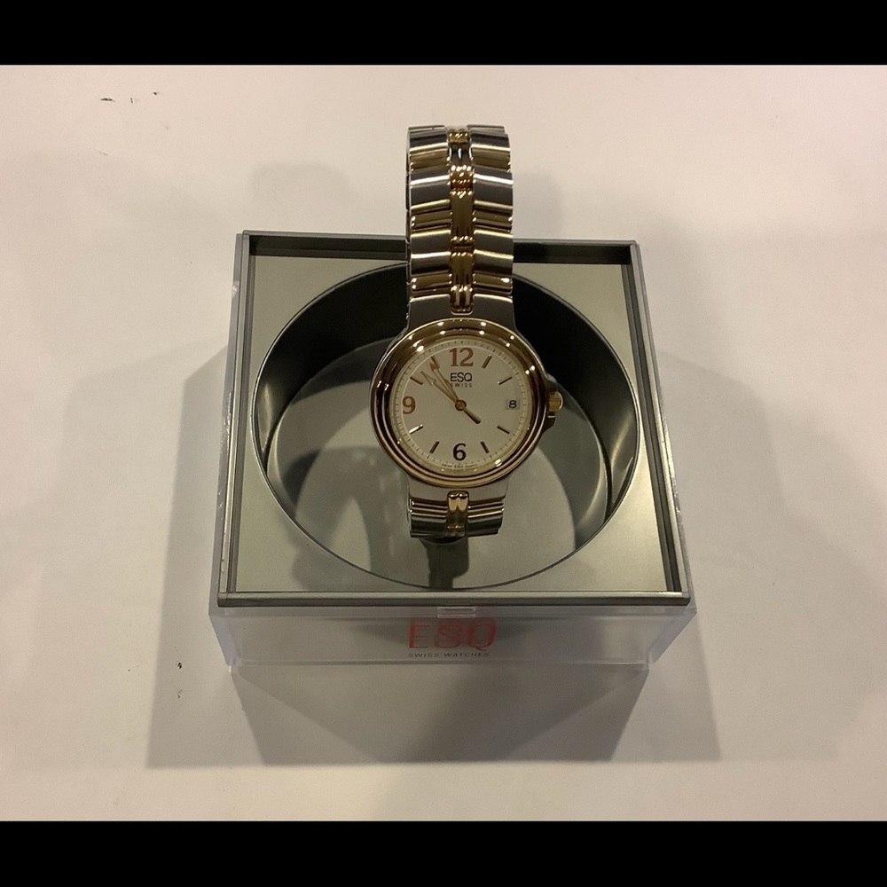 Vintage ESQ by Movado watch - Picture 1 of 5